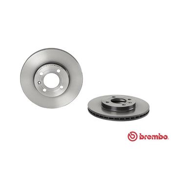 discos de freno coche - Disco de freno BREMBO 09516611