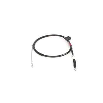 palancas cables frenado - Cable de accionamiento, freno de estacionamiento BOSCH 1987482736