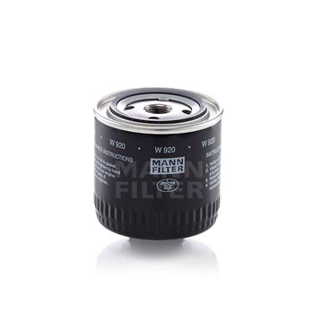 filtro de aceite coche - Filtro de aceite MANN W 920