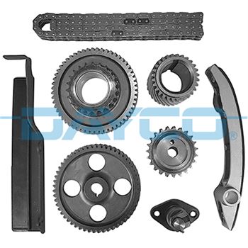 kit de distribucion - Juego de cadena de distribución DAYCO KTC1074