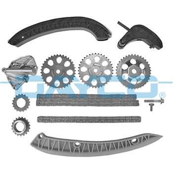 kit de distribucion - Juego de cadena de distribución DAYCO KTC1062