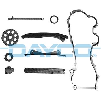 kit de distribucion - Juego de cadena de distribución DAYCO KTC1067