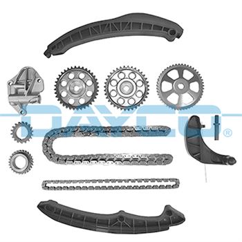 kit de distribucion - Juego de cadena de distribución DAYCO KTC1063