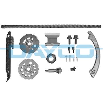 kit de distribucion - Juego de cadena de distribución DAYCO KTC1069