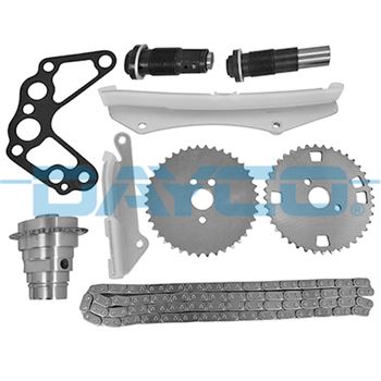 kit de distribucion - Juego de cadena de distribución DAYCO KTC1054