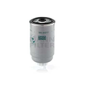 filtro de combustible coche - Filtro de combustible MANN WK 842/11