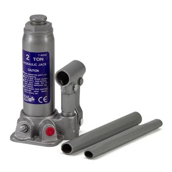 herramientas - Gato hidráulico de botella, 2 toneladas (18 - 35 cm) | Proplus 580114