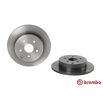 discos de freno coche - Disco de freno BREMBO 08B64611