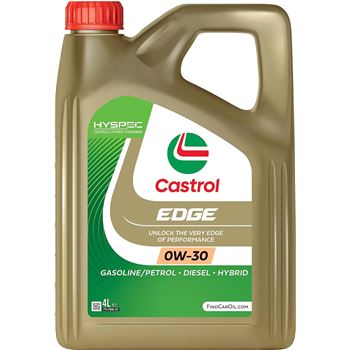 aceite de motor coche - Castrol Edge 0w30 4L