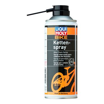 grasa de cadena bicicleta - Spray lubricante para cadenas de bicicleta | Bike Kettenspray | Liqui Moly 21776 (6055), 400ml