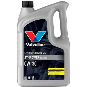 aceite de motor coche - Valvoline SynPower XL-III C3 0w30 5L