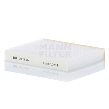 filtro de habitaculo - Filtro de habitáculo MANN CU 22 044