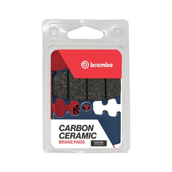 pastillas de freno moto - Pastillas de freno orgánicas BREMBO 07BB2607