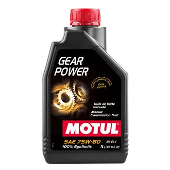 aceite cajas manuales coche - Motul Gear Power 75w80 1L