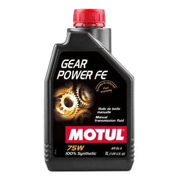 aceite cajas manuales coche - Motul Gear Power FE 75W 1L