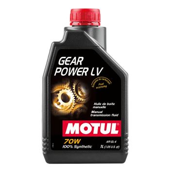 aceite cajas manuales coche - Motul Gear Power LV 70W 1L