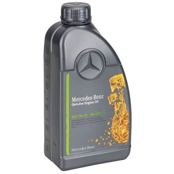 aceite de motor coche - Aceite de motor Original Mercedes Benz 0w20 MB 229.71 1L