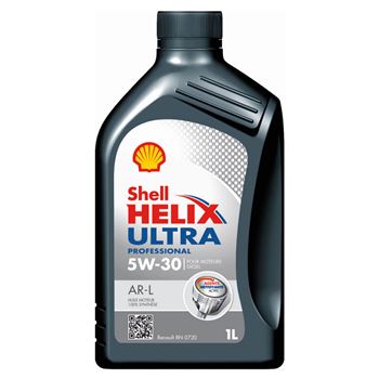 aceite de motor coche - Shell Helix Ultra Professional AR-L 5w30 1L