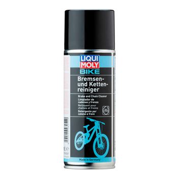 limpiador de frenos bicicleta - Limpiador de frenos y cadenas para bicicletas | Bike Bremsen- und Kettenreiniger | Liqui Moly 6054 (21777), 400ml