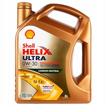 aceite de motor coche - Shell Helix Ultra Professional AV-L 0W30 5L