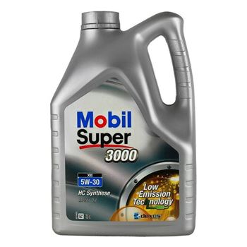 aceite de motor coche - Mobil Super 3000 XE 5w30, 5L