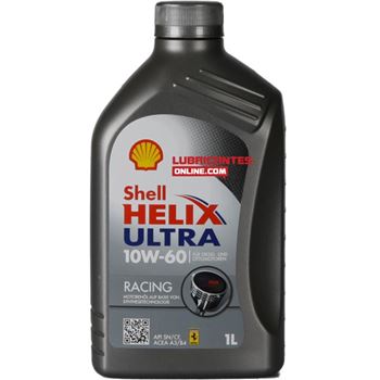 aceite de motor coche - Shell Ultra Racing 10w60 1L