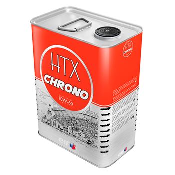 aceite de motor coche - Elf HTX Chrono 10w60, 5L