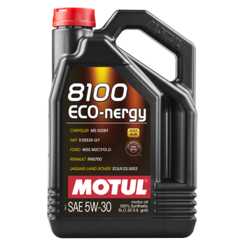 aceite de motor coche - Motul 8100 Eco-nergy 5w30 5L