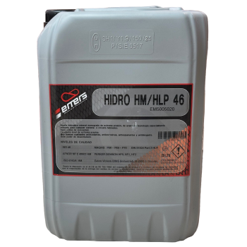 aceite hidraulico - Hidráulico Emers Hidro HM/HLP 68 20L