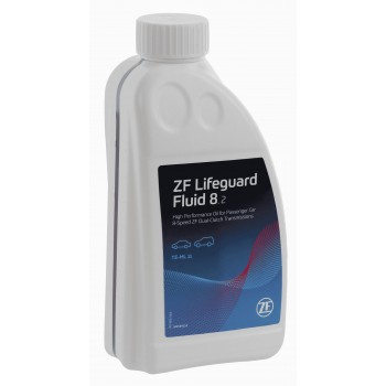 aceite cajas automaticas coche - ZF Lifeguard Fluid 8.2 1L