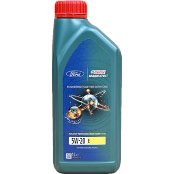 aceite de motor coche - Ford Castrol Magnatec 5w20 E 1L 15F8D2