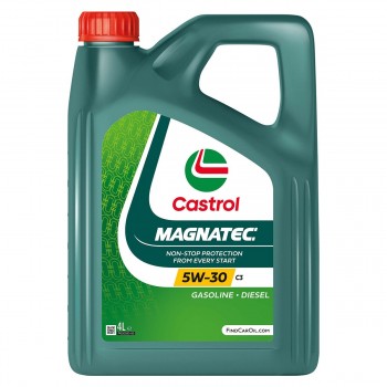 aceite de motor coche - Castrol Magnatec 5w30 C3 4L
