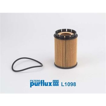 filtro de aceite coche - Filtro de aceite Purflux L1098