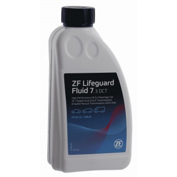 aceite cajas automaticas coche - ZF Lifeguard Fluid 7.3 DCT 1L