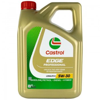 aceite de motor coche - Castrol Edge Professional LongLife III (LLIII) 5w30 4L