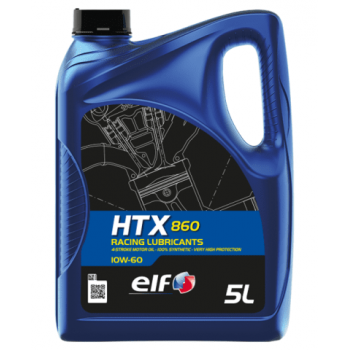 aceite de motor coche - Elf HTX 860 10w60, 5L