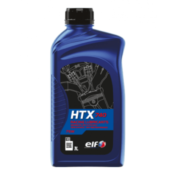 aceite cajas manuales coche - Elf HTX 740 75w, 1L