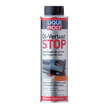 aditivos para aceite de motor - Tapafugas de aceite (Öl Verlust Stop) | Liqui Moly 2501 (1005,8375), 300ml