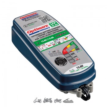 cargadores - Cargador de baterías Optimate Lithium TM-390