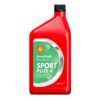 aceite shell - Shell AeroShell Sport Plus 4 1L