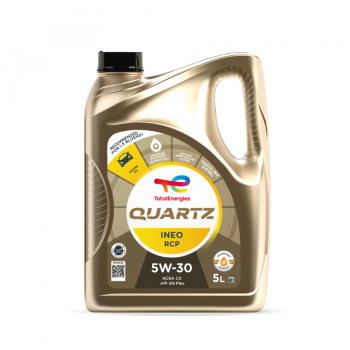 aceite de motor coche - Total Quartz Ineo RCP 5w30 5L