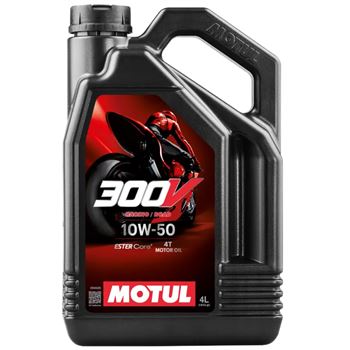 aceite moto 4t - Motul 300V Road Racing 10w50 4L