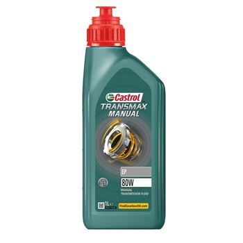 aceite cajas manuales coche - Castrol Transmax Manual EP 80W 1L