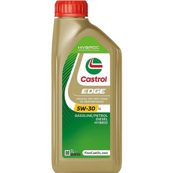 aceite de motor coche - Castrol Edge 5w30 LL 1L