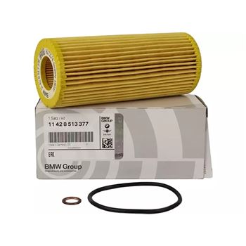 filtro de aceite coche - Filtro de aceite BMW 11428513377 (ex 1427788460)