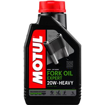 aceite horquilla moto - Motul Fork Oil Expert Heavy 20W 1L