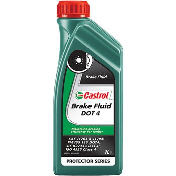 liquido de frenos - Líquido de frenos Castrol Brake Fluid DOT 4 1L