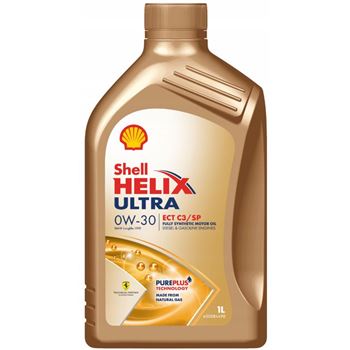 shell helix ultra 0w30 ect c3-sp 1l