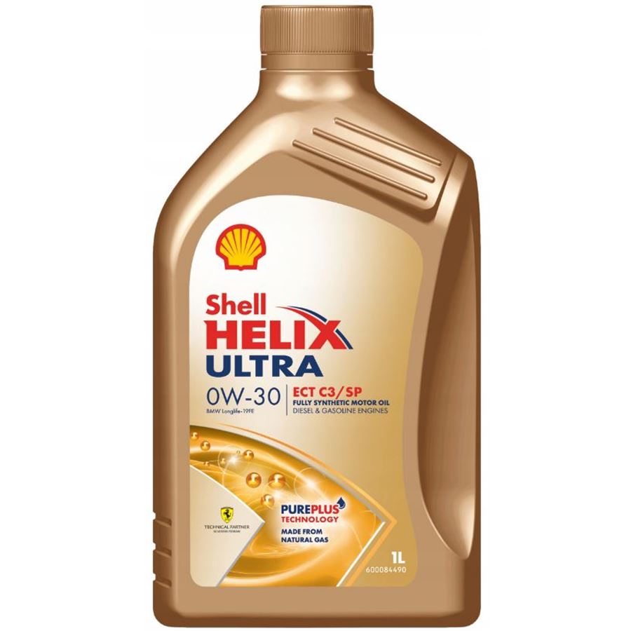 shell helix ultra 0w30 ect c3-sp 1l