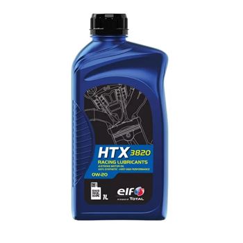 aceite elf - Aceite competicion Elf HTX 3820 0w20 1L